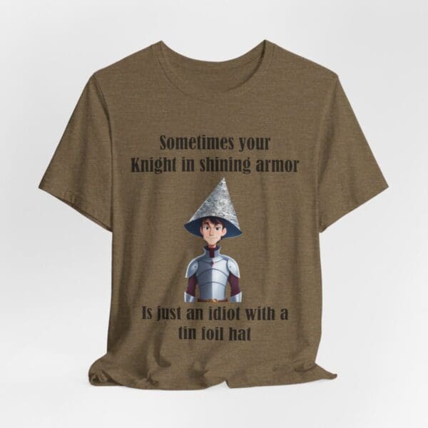 Knight in Shining Armor Unisex Jersey Short Sleeve Tee - Image 239