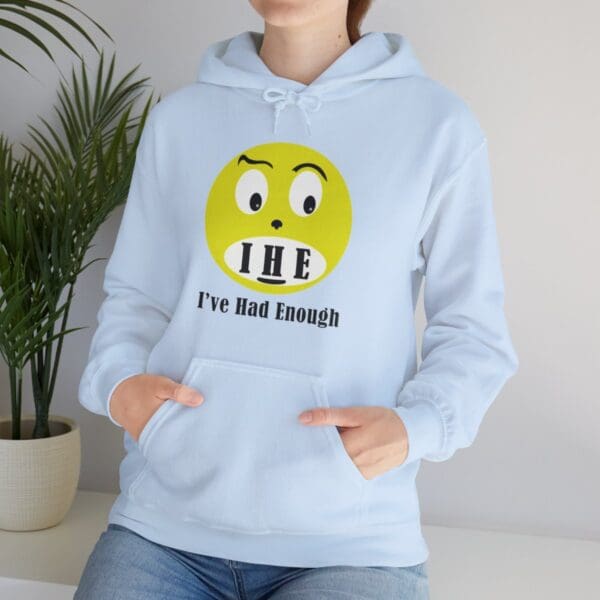 The Original I've Had Enough Unisex Heavy Blend™ Hooded Sweatshirt - Image 39