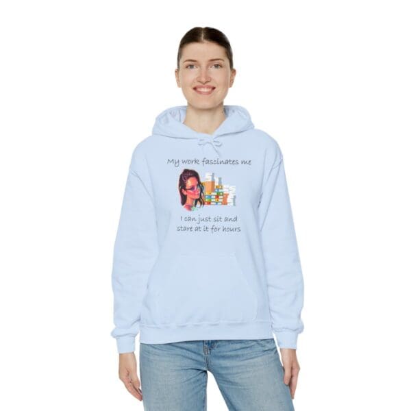 My Work Fascinates Me Unisex Heavy Blend™ Hooded Sweatshirt - Image 34