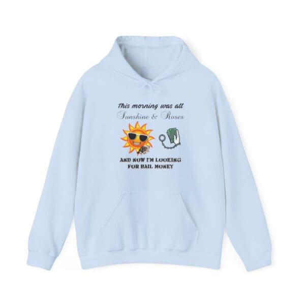 Sunshine and Roses Unisex Heavy Blend™ Hooded Sweatshirt - Image 27