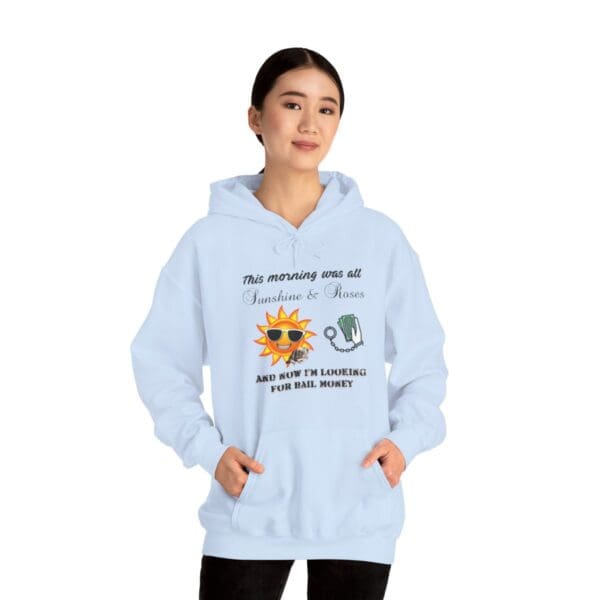 Sunshine and Roses Unisex Heavy Blend™ Hooded Sweatshirt - Image 32