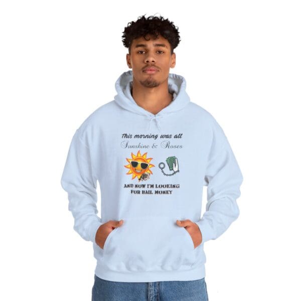 Sunshine and Roses Unisex Heavy Blend™ Hooded Sweatshirt - Image 33