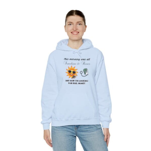 Sunshine and Roses Unisex Heavy Blend™ Hooded Sweatshirt - Image 34