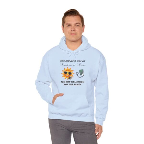 Sunshine and Roses Unisex Heavy Blend™ Hooded Sweatshirt - Image 35