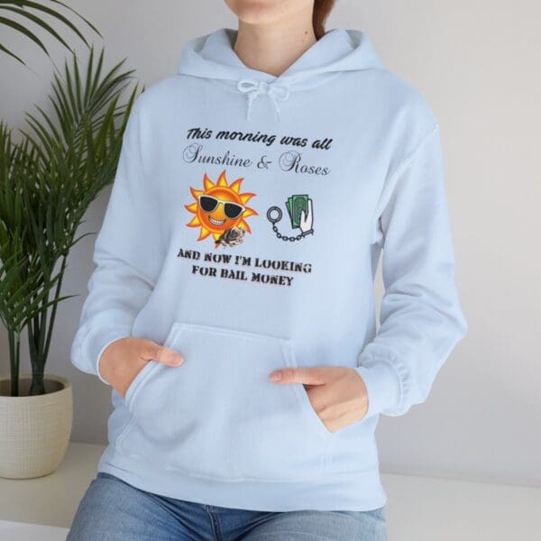 Sunshine and Roses Unisex Heavy Blend™ Hooded Sweatshirt - Image 39