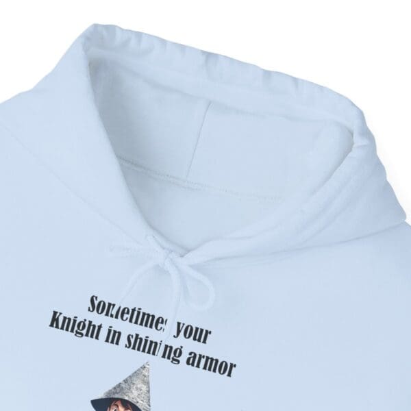 Knight in Shining Armor Unisex Heavy Blend™ Hooded Sweatshirt - Image 31