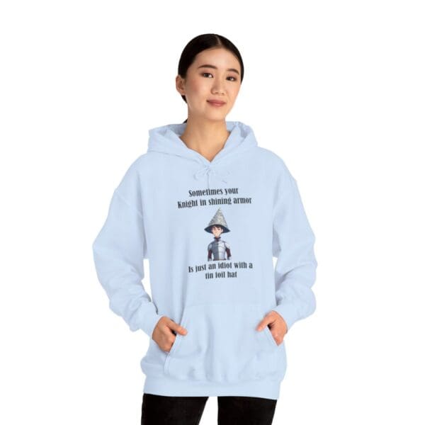 Knight in Shining Armor Unisex Heavy Blend™ Hooded Sweatshirt - Image 32