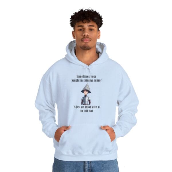 Knight in Shining Armor Unisex Heavy Blend™ Hooded Sweatshirt - Image 33