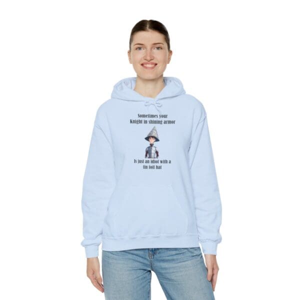 Knight in Shining Armor Unisex Heavy Blend™ Hooded Sweatshirt - Image 34