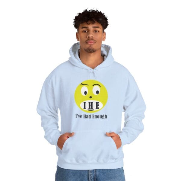 The Original I've Had Enough Unisex Heavy Blend™ Hooded Sweatshirt - Image 33