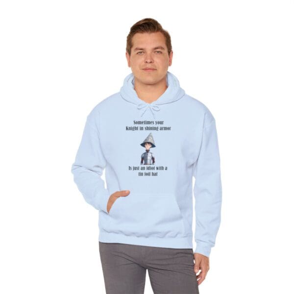 Knight in Shining Armor Unisex Heavy Blend™ Hooded Sweatshirt - Image 35