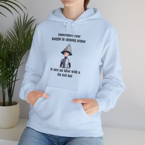 Knight in Shining Armor Unisex Heavy Blend™ Hooded Sweatshirt - Image 39