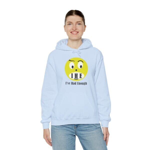 The Original I've Had Enough Unisex Heavy Blend™ Hooded Sweatshirt - Image 34