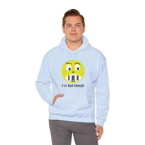 The Original I've Had Enough Unisex Heavy Blend™ Hooded Sweatshirt - Image 35