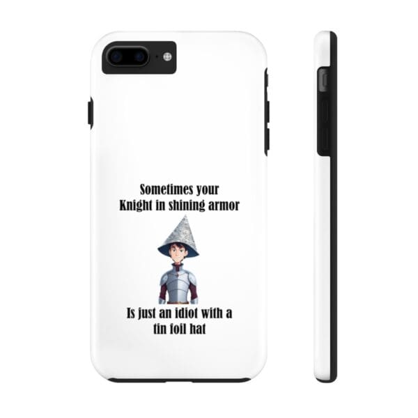 Knight in Shining Armor Tough Phone Cases - Image 3