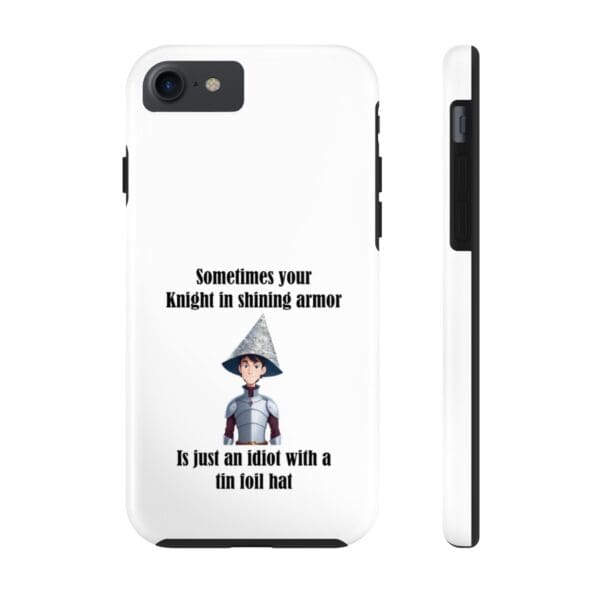 Knight in Shining Armor Tough Phone Cases - Image 4