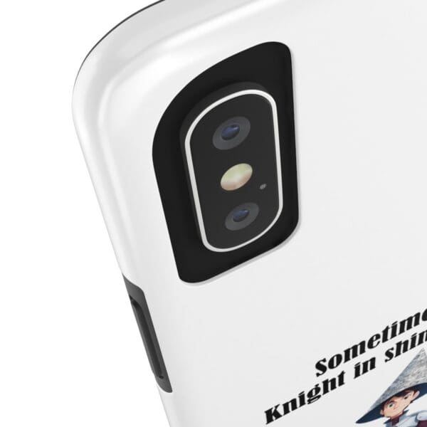 Knight in Shining Armor Tough Phone Cases - Image 7