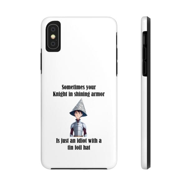 Knight in Shining Armor Tough Phone Cases - Image 5