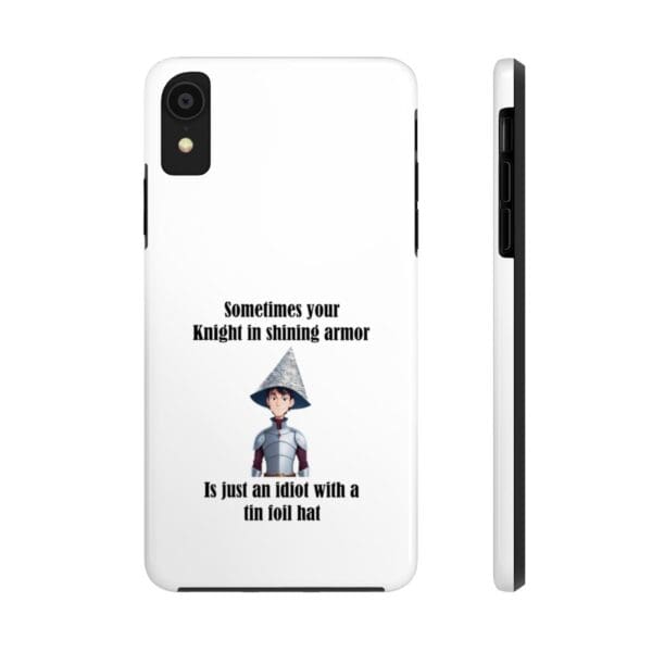 Knight in Shining Armor Tough Phone Cases - Image 8