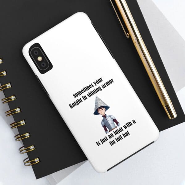 Knight in Shining Armor Tough Phone Cases - Image 11