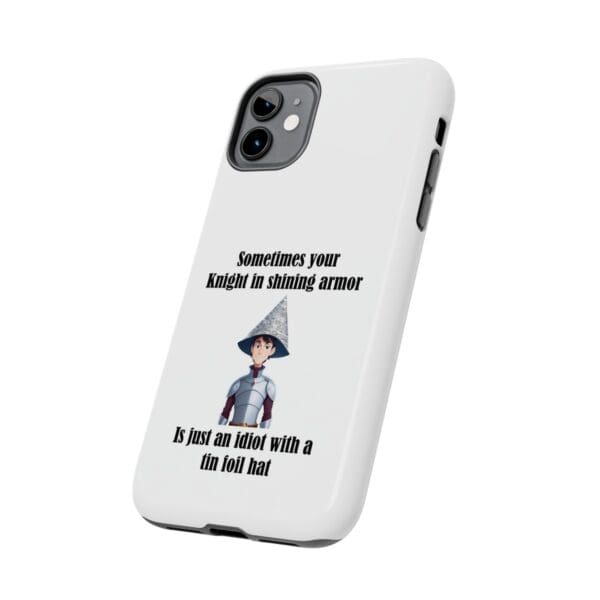 Knight in Shining Armor Tough Phone Cases - Image 16