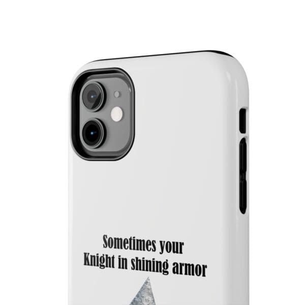 Knight in Shining Armor Tough Phone Cases - Image 17