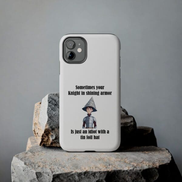 Knight in Shining Armor Tough Phone Cases - Image 18