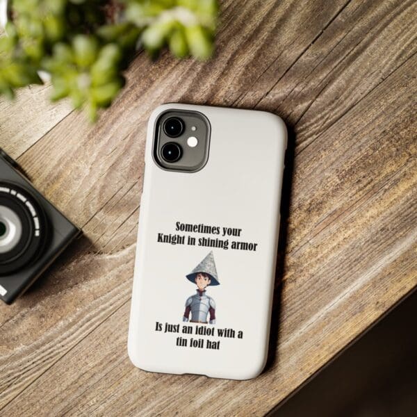 Knight in Shining Armor Tough Phone Cases - Image 19