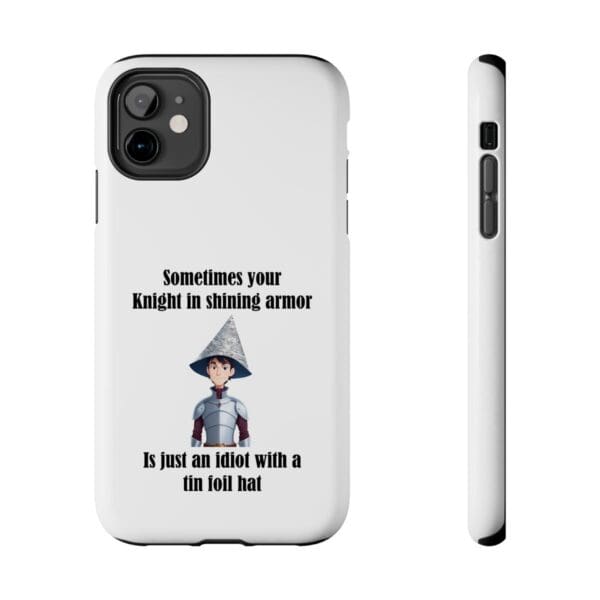 Knight in Shining Armor Tough Phone Cases - Image 14