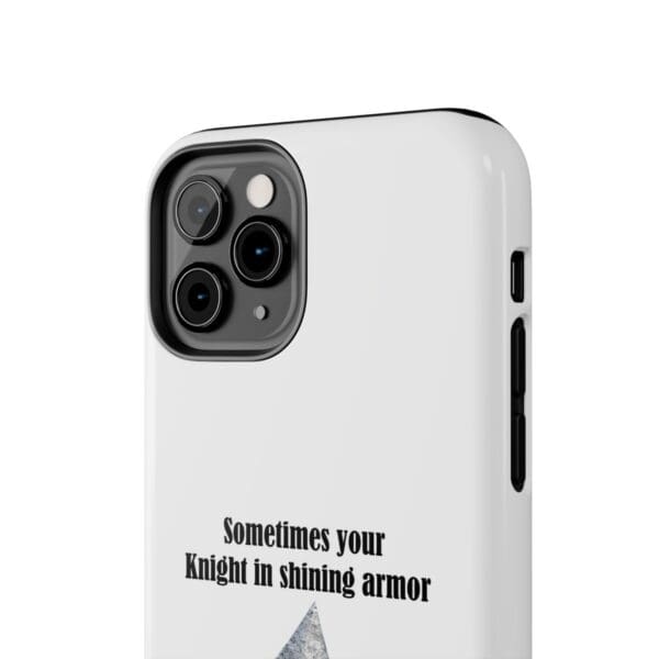 Knight in Shining Armor Tough Phone Cases - Image 23