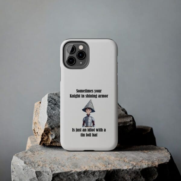 Knight in Shining Armor Tough Phone Cases - Image 24