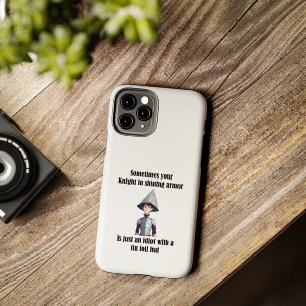 Knight in Shining Armor Tough Phone Cases - Image 25