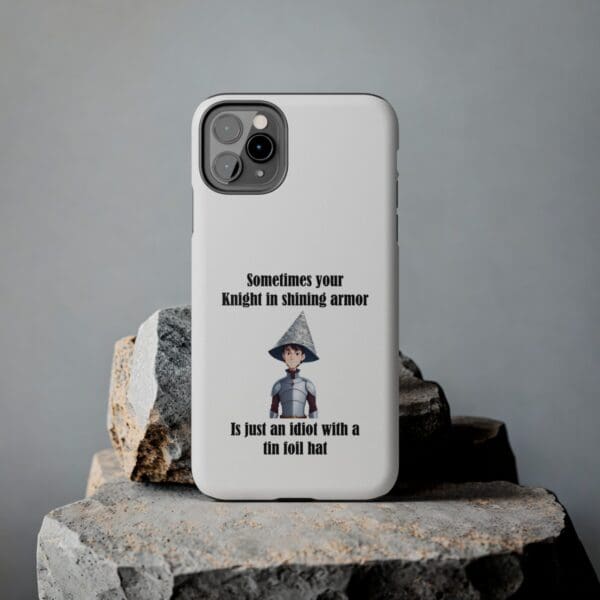 Knight in Shining Armor Tough Phone Cases - Image 30