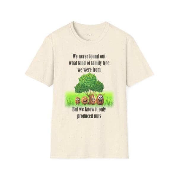 Family Tree Unisex Softstyle T-Shirt - Image 50