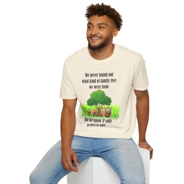 Family Tree Unisex Softstyle T-Shirt - Image 60