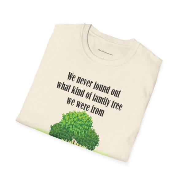 Family Tree Unisex Softstyle T-Shirt - Image 53