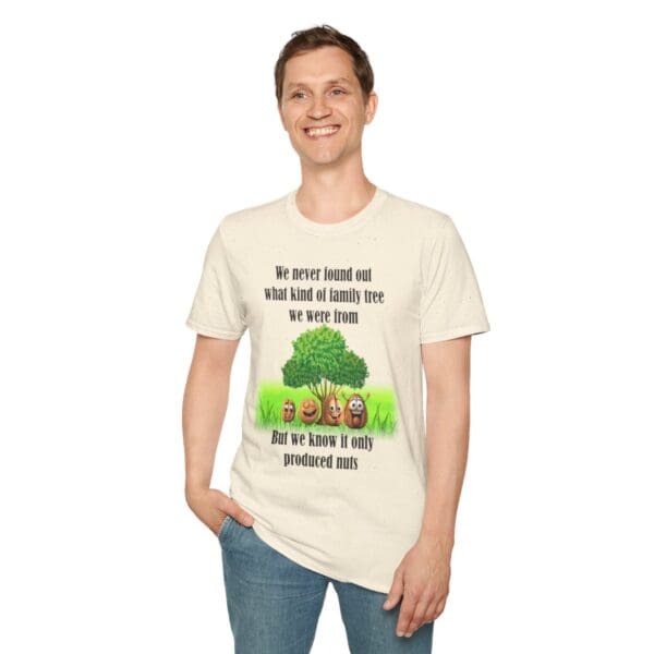 Family Tree Unisex Softstyle T-Shirt - Image 49