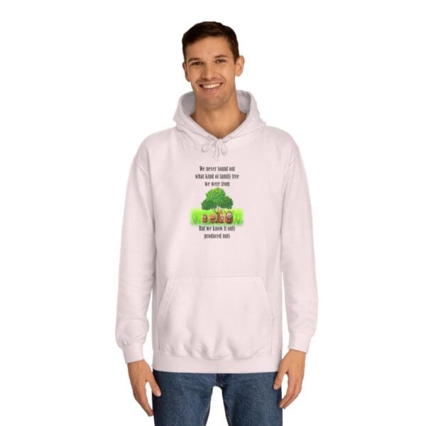 What Kind of Tree Unisex College Hoodie - Image 16