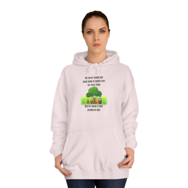 What Kind of Tree Unisex College Hoodie - Image 13