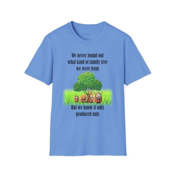 Family Tree Unisex Softstyle T-Shirt - Image 146