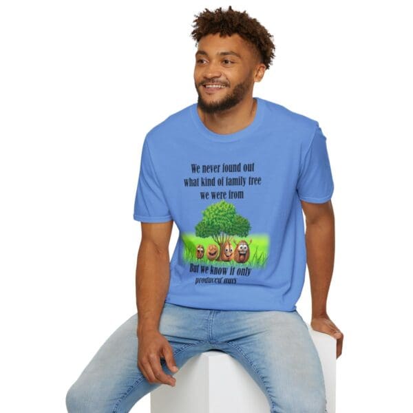 Family Tree Unisex Softstyle T-Shirt - Image 156