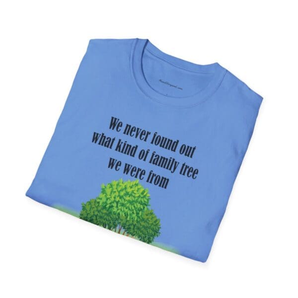 Family Tree Unisex Softstyle T-Shirt - Image 149