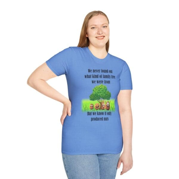 Family Tree Unisex Softstyle T-Shirt - Image 150