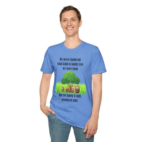 Family Tree Unisex Softstyle T-Shirt - Image 145