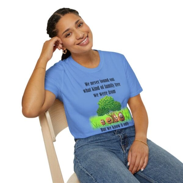 Family Tree Unisex Softstyle T-Shirt - Image 154