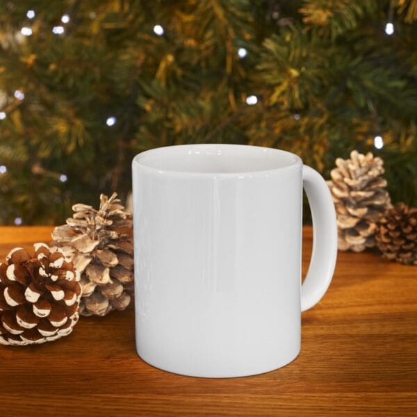 My Work Fascinates Me Ceramic Mug, 11oz - Image 11