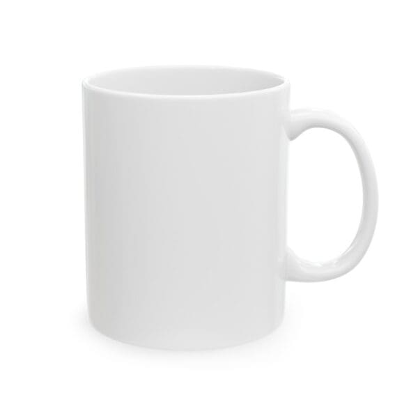 I Bought My Husband a Pillow Ceramic Mug, 11oz - Image 5