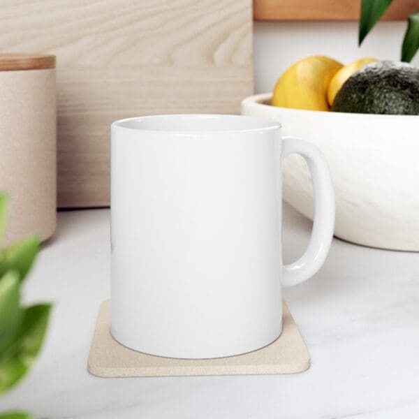 I Bought My Husband a Pillow Ceramic Mug, 11oz - Image 9