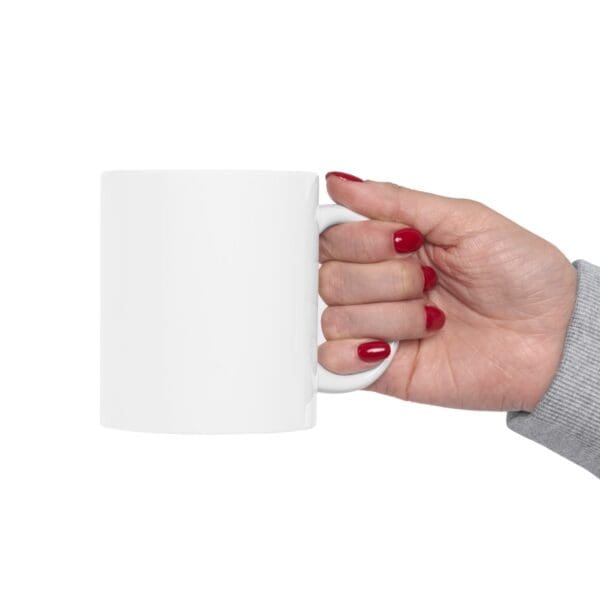 I Bought My Husband a Pillow Ceramic Mug, 11oz - Image 13