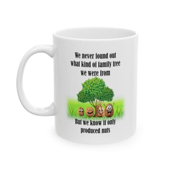 What Kind of Tree Ceramic Mug, (11oz, 15oz)